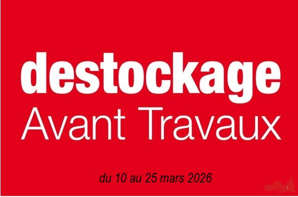 DESTOCKAGE